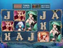 Atlantis: The Forgotten Kingdom Slots